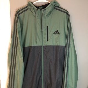 Adidas windbreaker